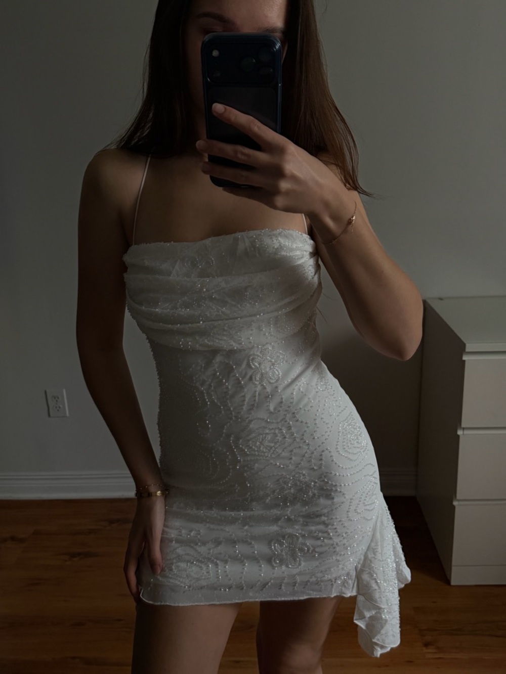 Peppermayo axel Beaded Dress